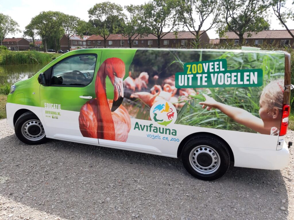 Duurzame Avifauna bus