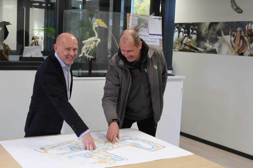 directie aan de tekentafel