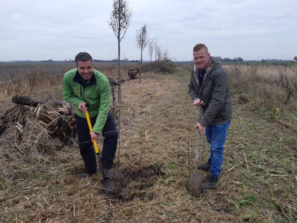 werken aan patrijzenproject