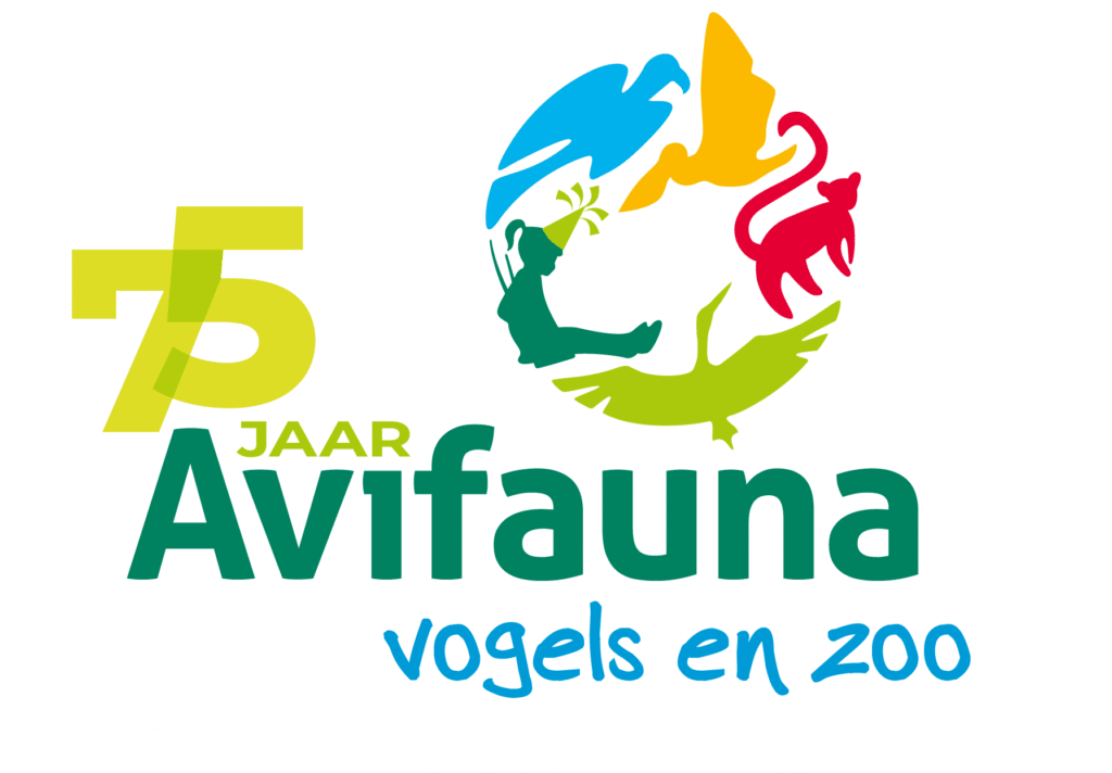 Avifauna Logo 75jaar Ravelkader Rondom