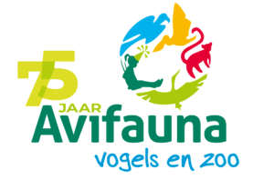 Avifauna Logo 75jaar Ravelkader Rondom